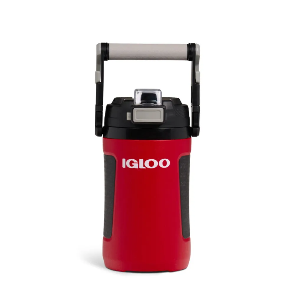 00031532-Igloo - Rival 1/2 Gallon Auto Chug jug  - Red Heat