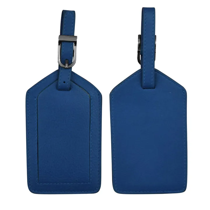 1 Leather Luggage Tag - by ili New York