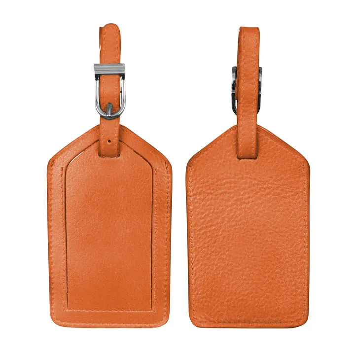 1 Leather Luggage Tag - by ili New York