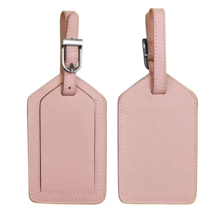1 Leather Luggage Tag - by ili New York