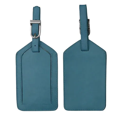 1 Leather Luggage Tag - by ili New York
