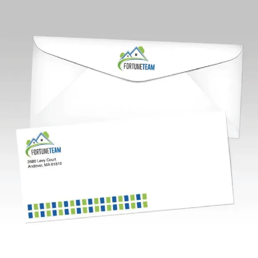 #10 Envelopes | Gum Seal