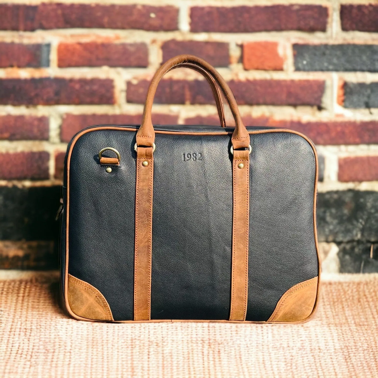 18 Inch Women Leather Laptop bag
