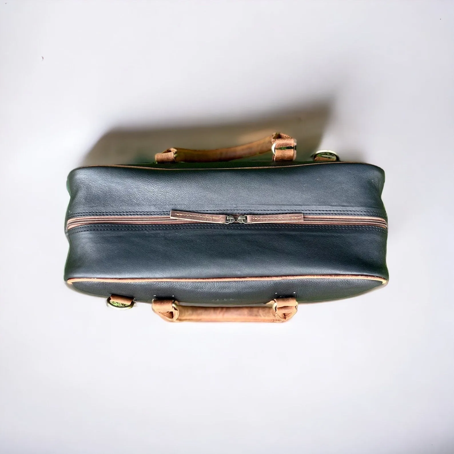 18 Inch Women Leather Laptop bag