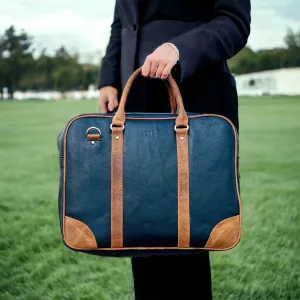 18 Inch Women Leather Laptop bag