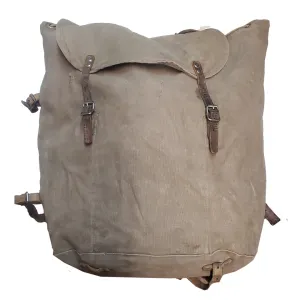 1930's Swedish Canvas Rucksack