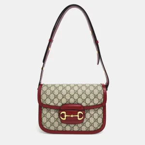 1955 Horsebit Shoulder Bag (602204)