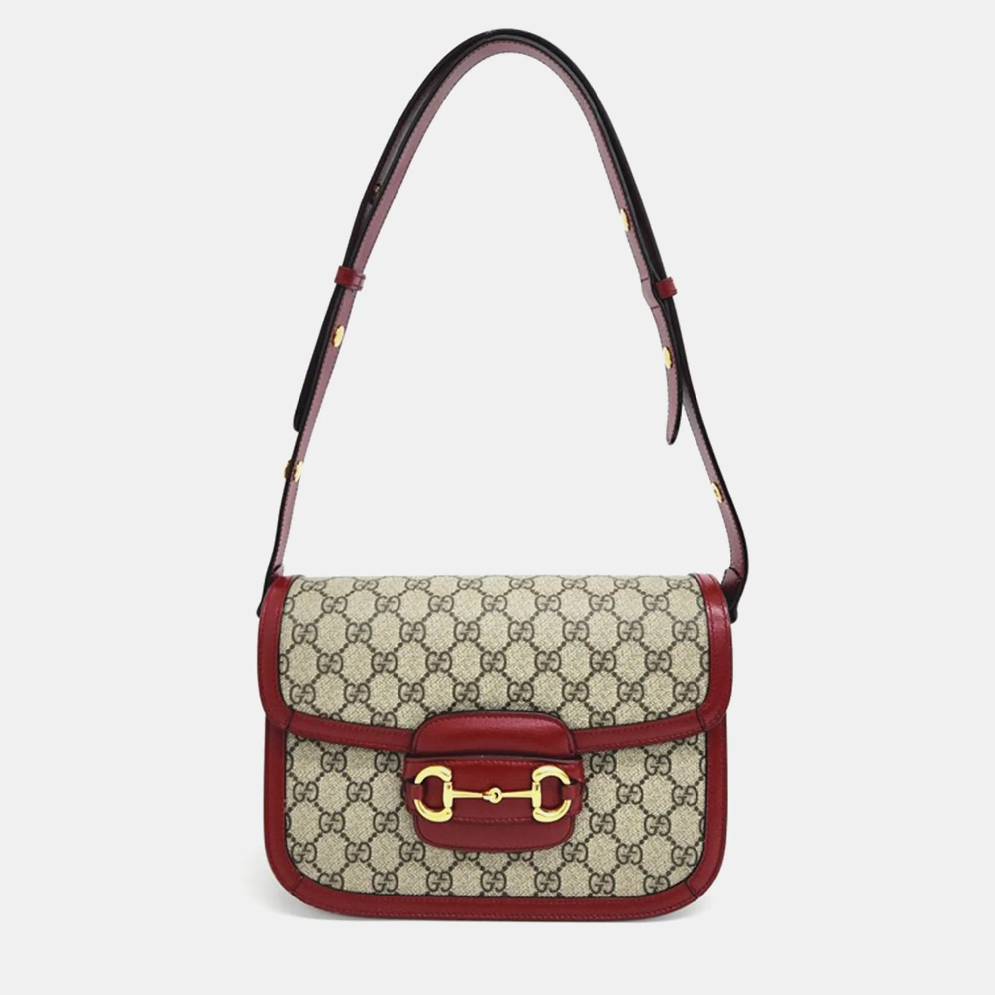 1955 Horsebit Shoulder Bag (602204)
