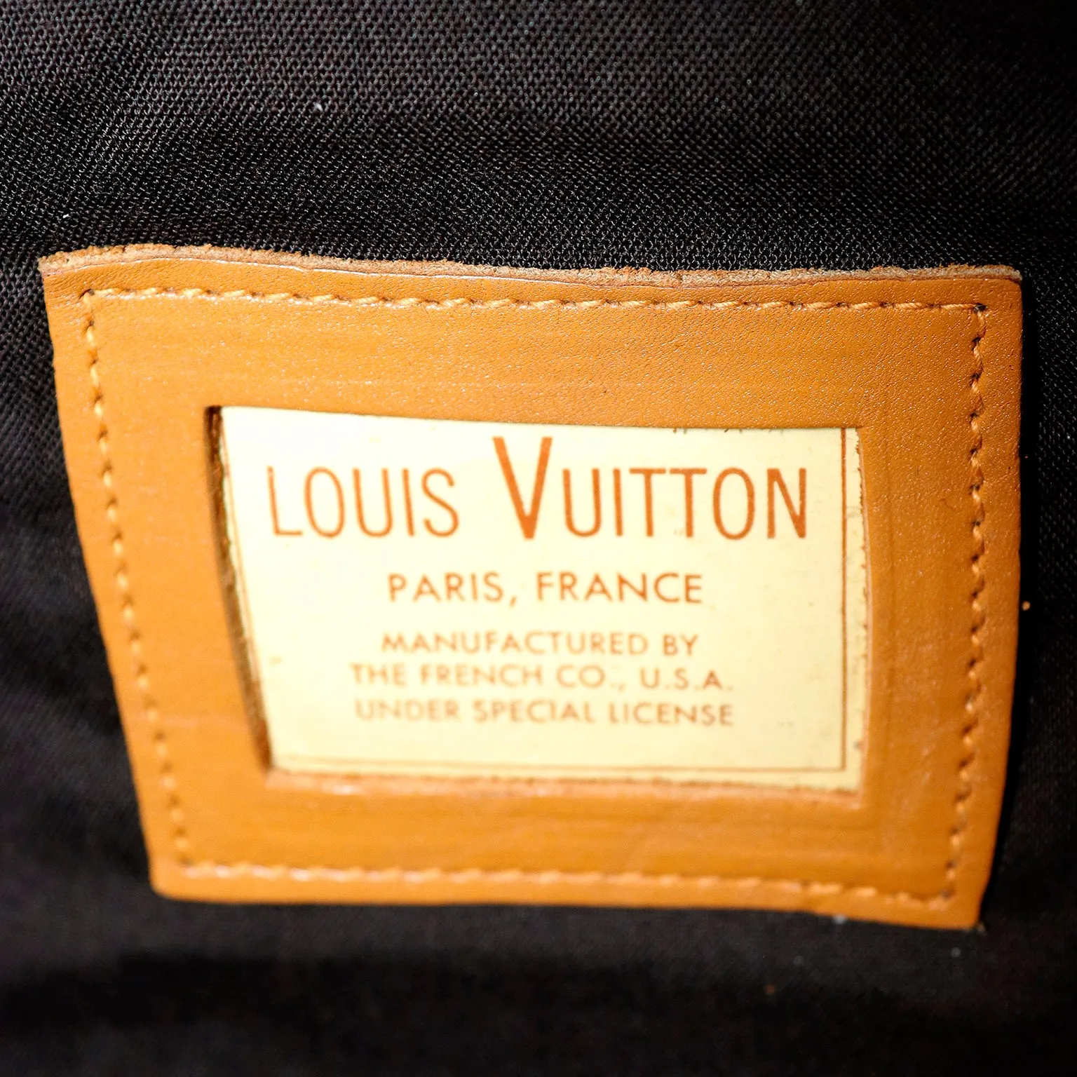 1980s Louis Vuitton Vintage Monogram Weekender Luggage Travel Bag