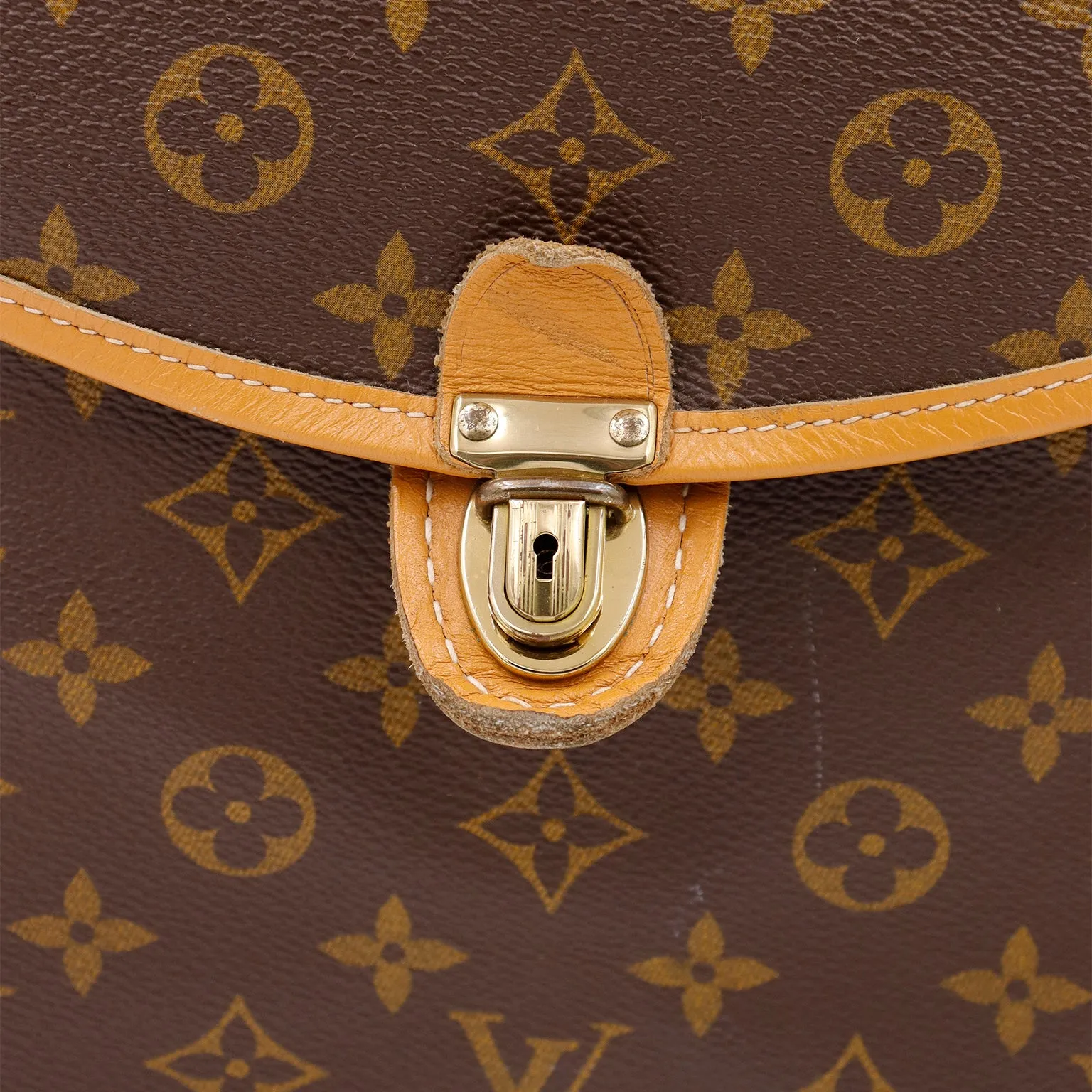 1980s Louis Vuitton Vintage Monogram Weekender Luggage Travel Bag