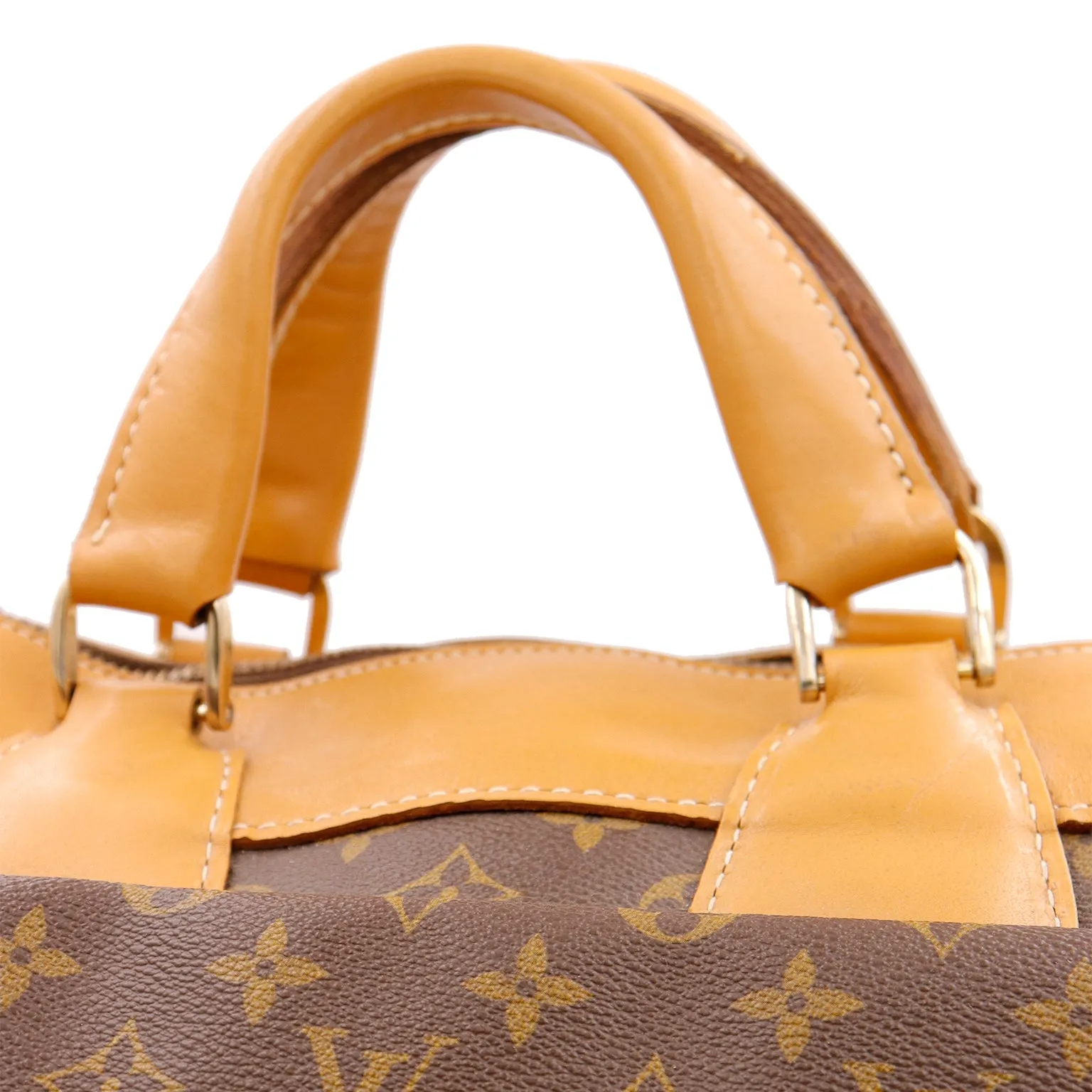 1980s Louis Vuitton Vintage Monogram Weekender Luggage Travel Bag