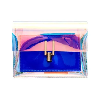 2018 Maison Fabre Fashion Women Laser Transparent Crossbody Bags Messenger Shoulder Bag Beach Bag  p#dropship
