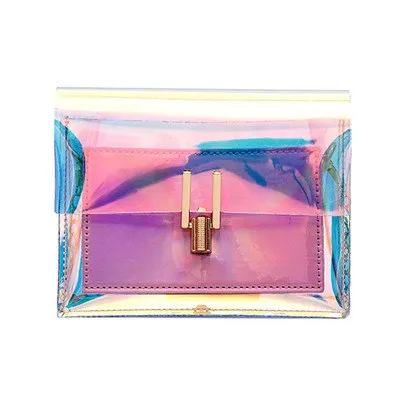 2018 Maison Fabre Fashion Women Laser Transparent Crossbody Bags Messenger Shoulder Bag Beach Bag  p#dropship