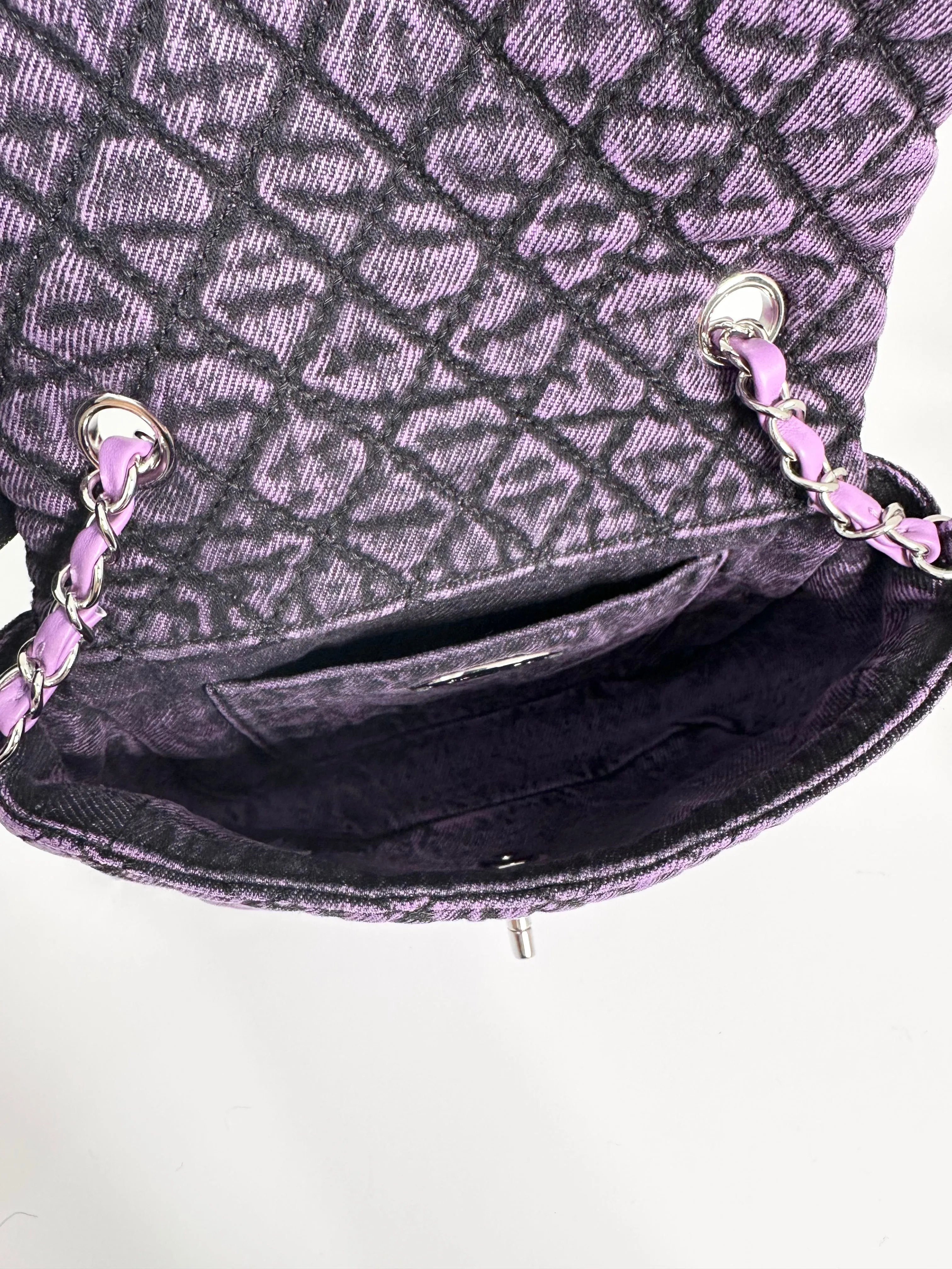 2020 Mini Denimpression Flap Bag