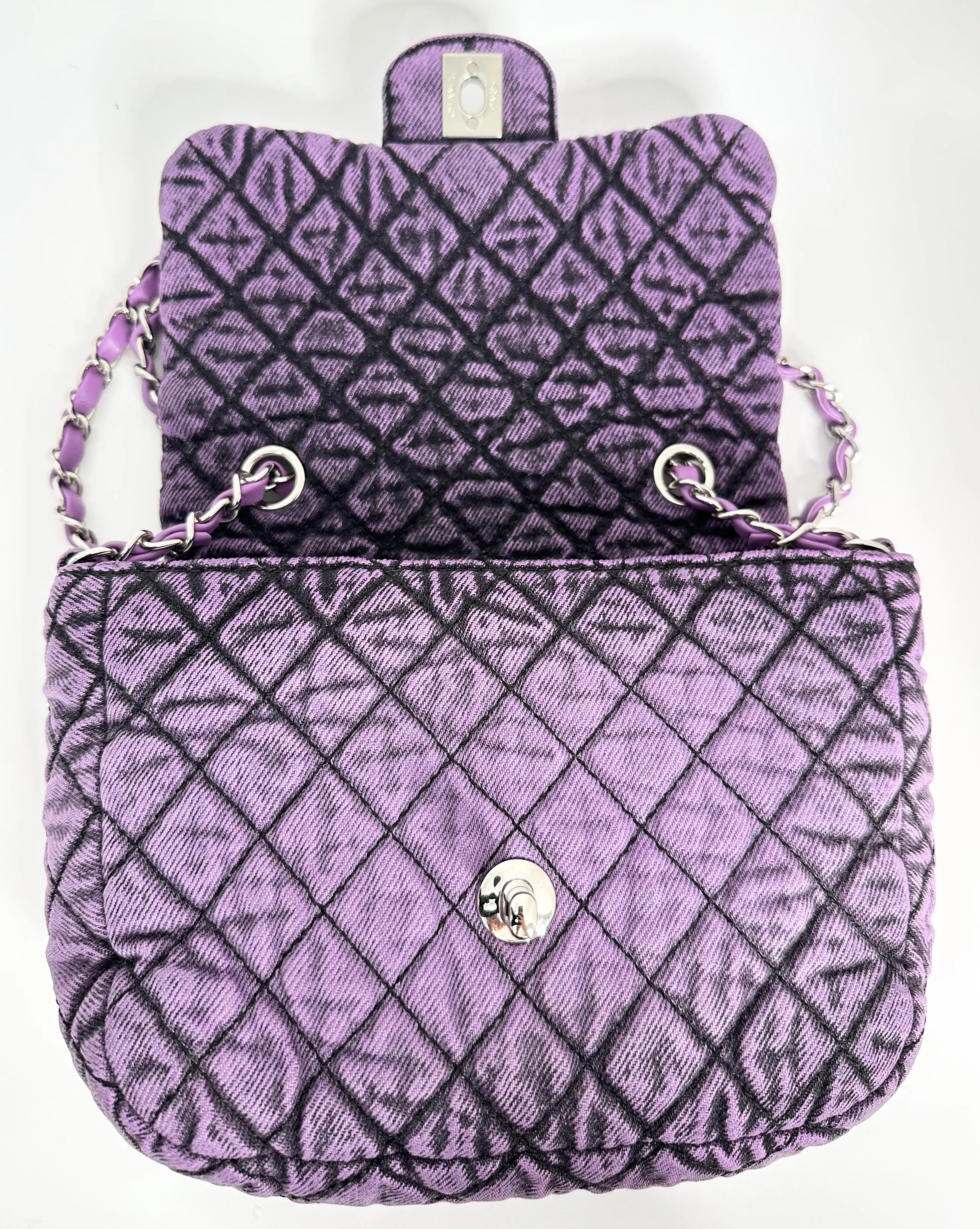 2020 Mini Denimpression Flap Bag