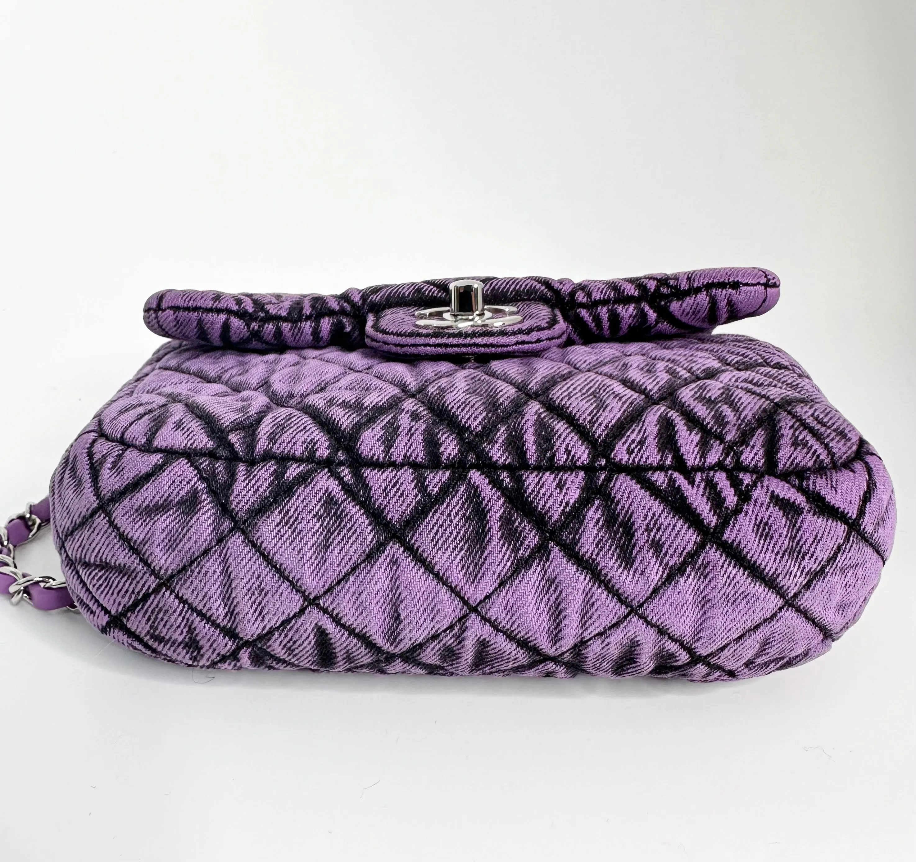 2020 Mini Denimpression Flap Bag