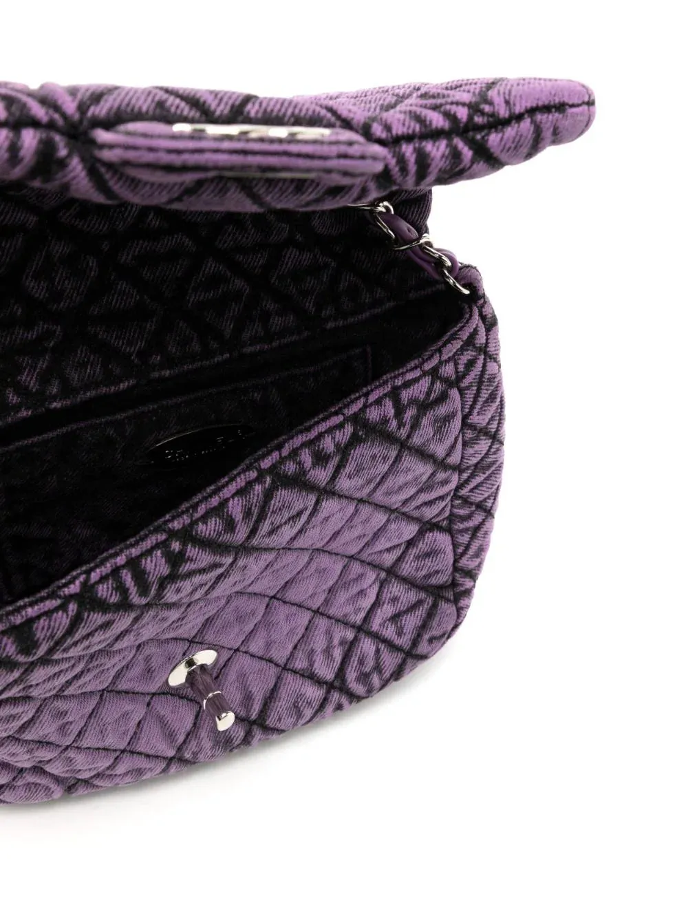2020 Mini Denimpression Flap Bag
