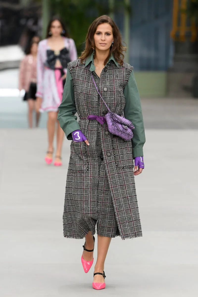 2020 Mini Denimpression Flap Bag