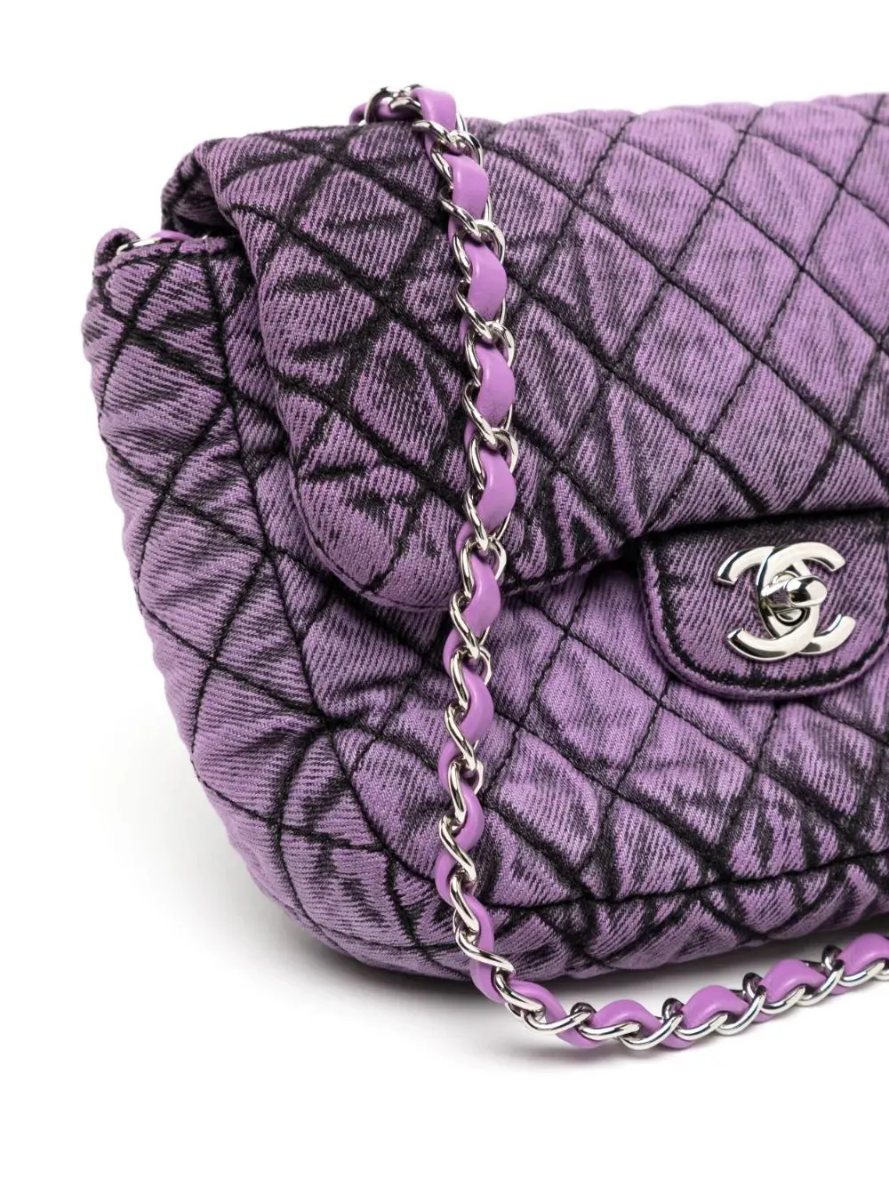 2020 Mini Denimpression Flap Bag
