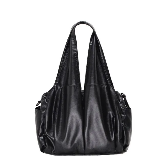 2025 Women's Luxury Designer Handbags – Large Capacity Crossbody & Shoulder Bags, Real Leather Tote Bag
