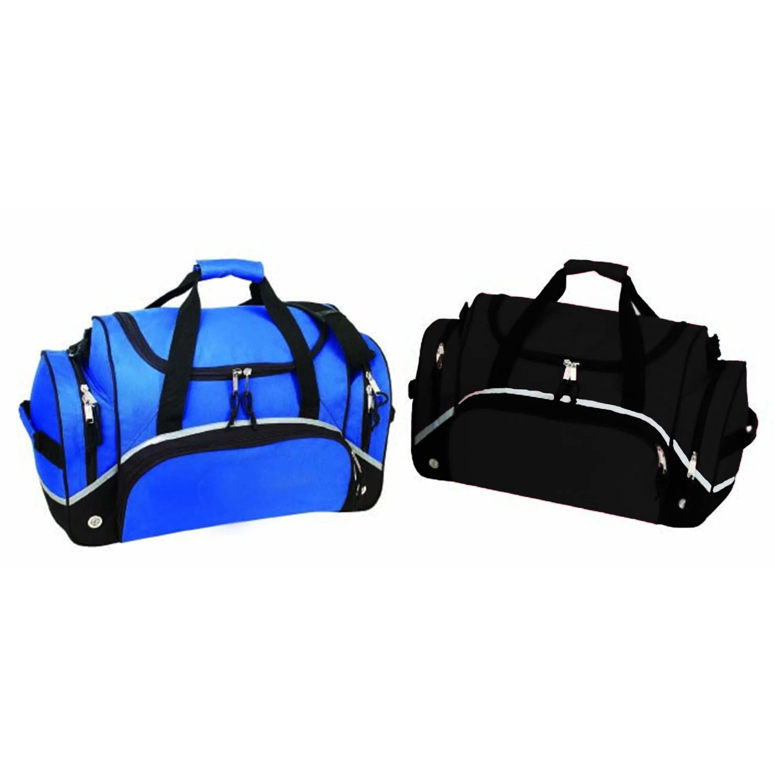 22" Deluxe Duffel Bag with Side and Front Pockets