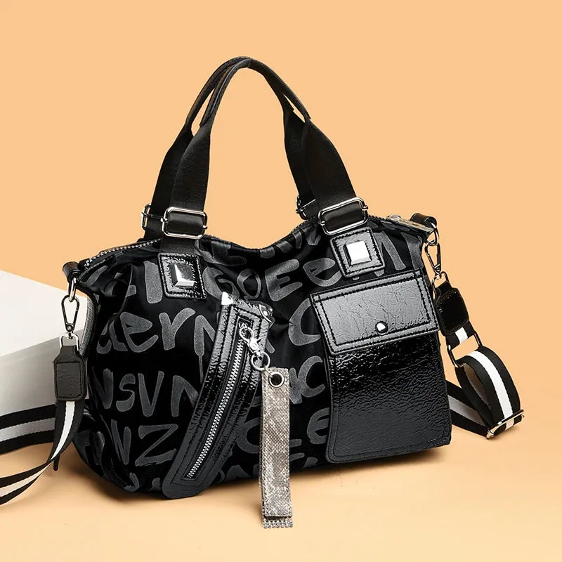 3 Layers Luxury Designer Leather Handbags Purses Ladies Shoulder Crossbody Messenger Bag