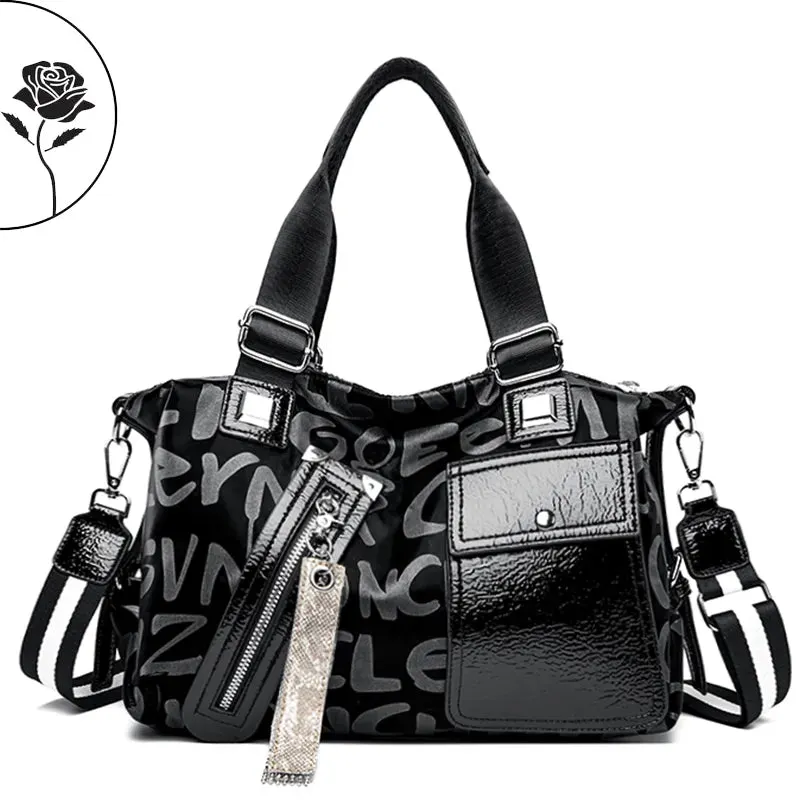 3 Layers Luxury Designer Leather Handbags Purses Ladies Shoulder Crossbody Messenger Bag