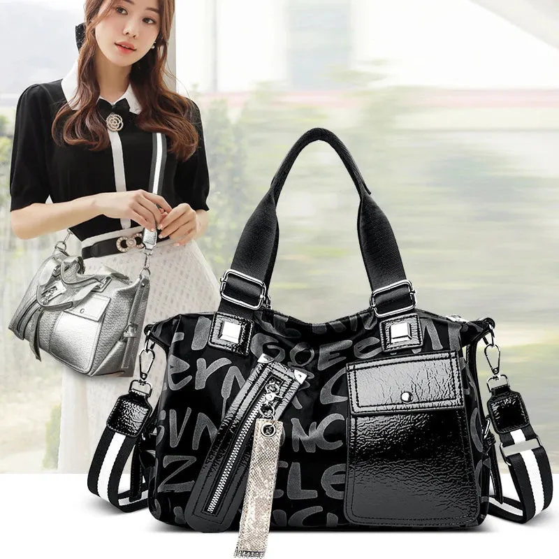 3 Layers Luxury Designer Leather Handbags Purses Ladies Shoulder Crossbody Messenger Bag