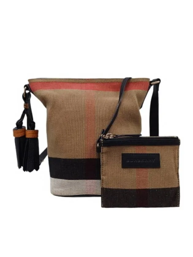 3997284 Ashby tassel decorated small cross bag auxiliary pouch
