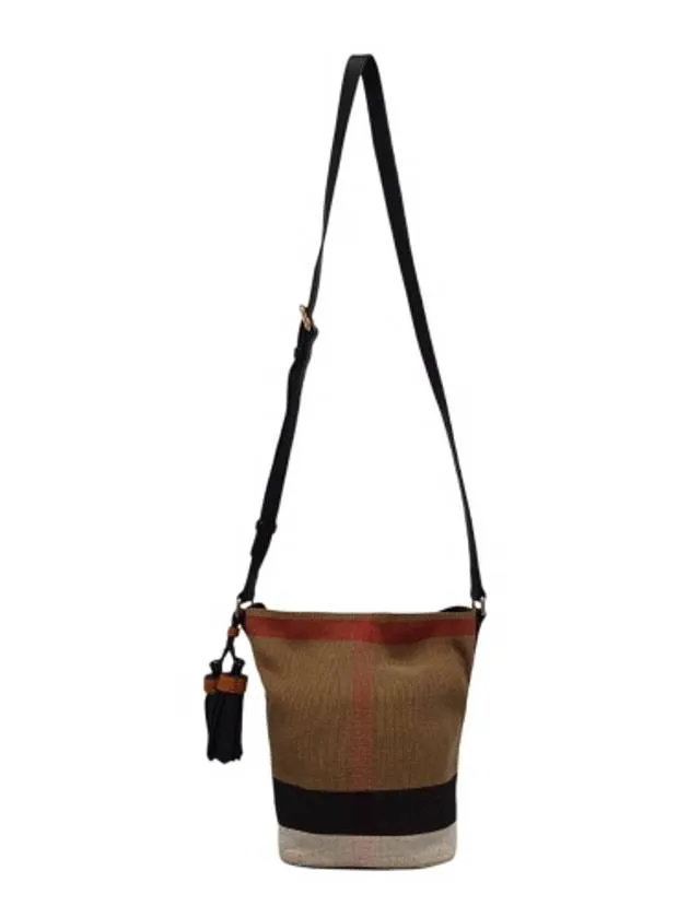 3997284 Ashby tassel decorated small cross bag auxiliary pouch