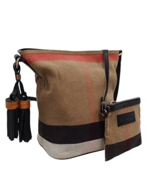 3997284 Ashby tassel decorated small cross bag auxiliary pouch