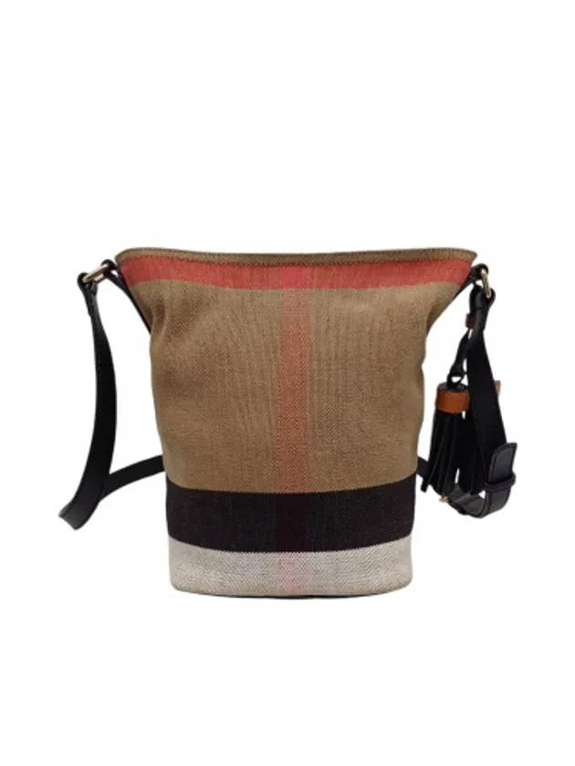 3997284 Ashby tassel decorated small cross bag auxiliary pouch