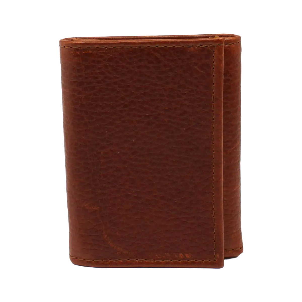 3D Men's Pebbled Leather Trifold Wallet DW1030