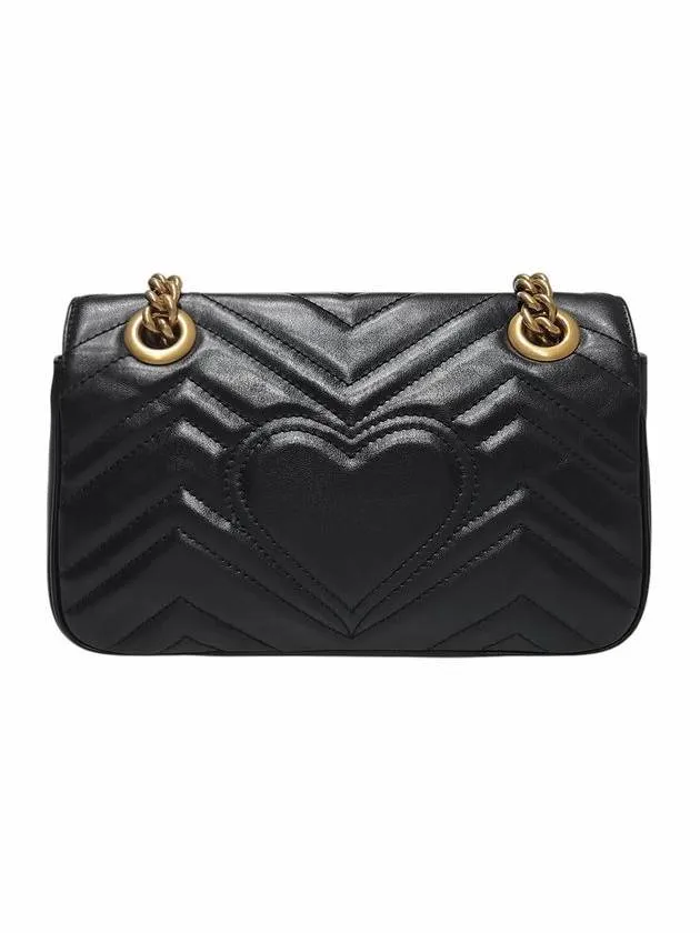 446744 GG Marmont Matelasse mini cross bag
