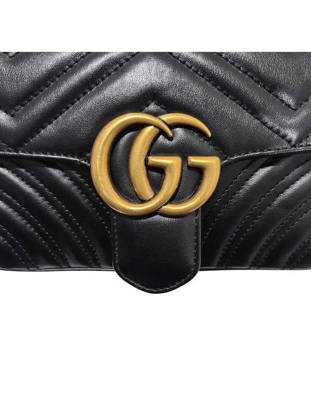 446744 GG Marmont Matelasse mini cross bag