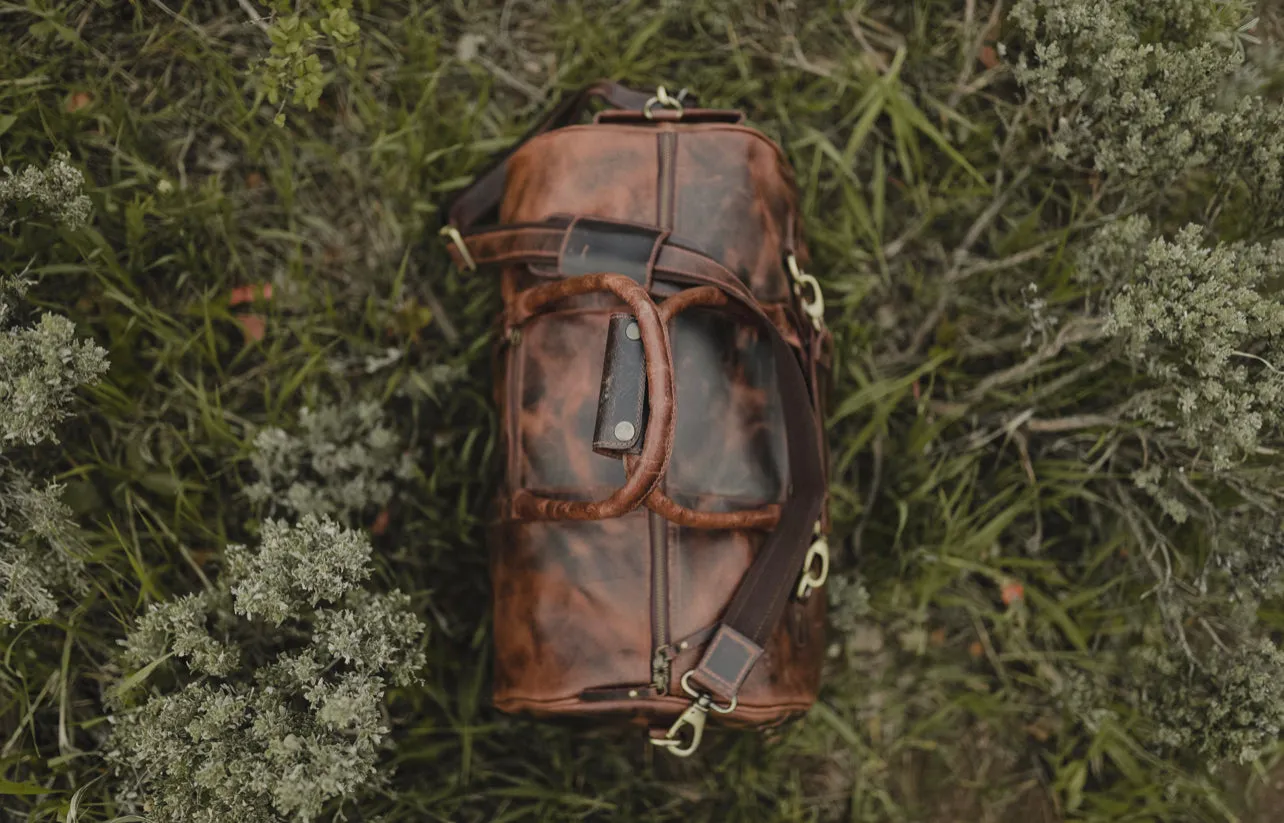 45L Denali Duffel - Dark Walnut