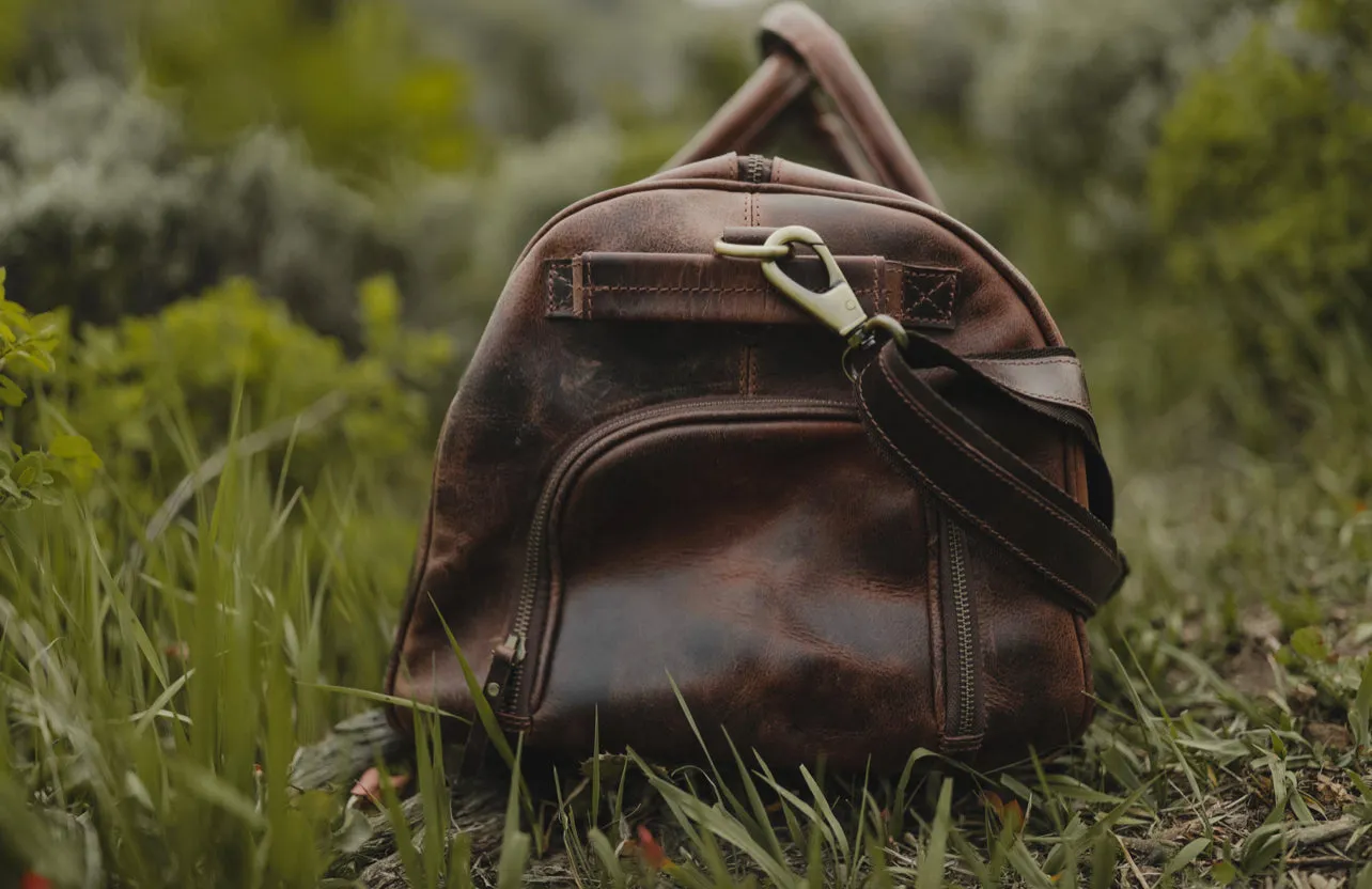 45L Denali Duffel - Dark Walnut