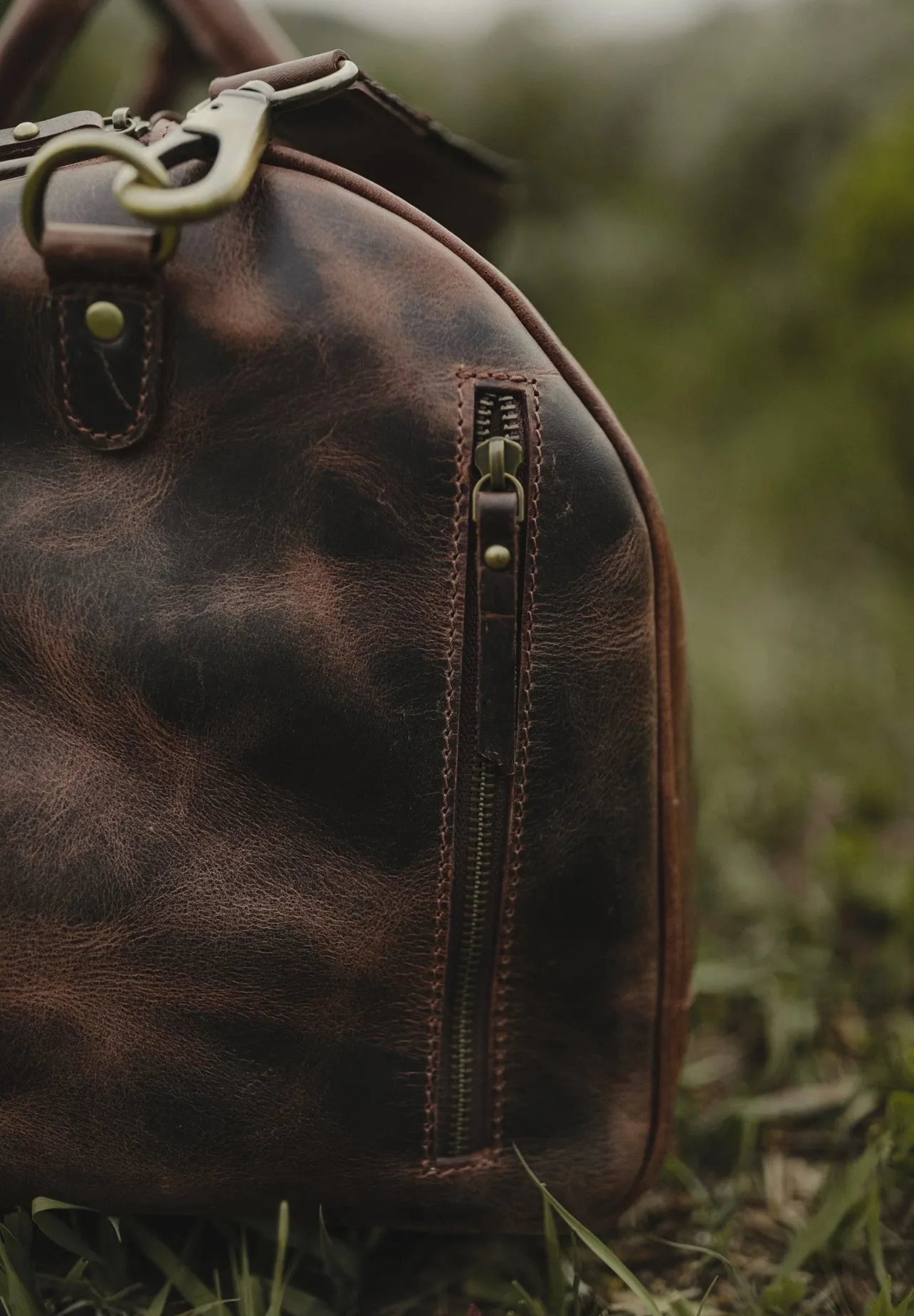 45L Denali Duffel - Dark Walnut