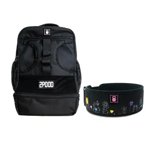 4" Blossom by Brittany Weiss Belt & Backpack 3.0 Bundle