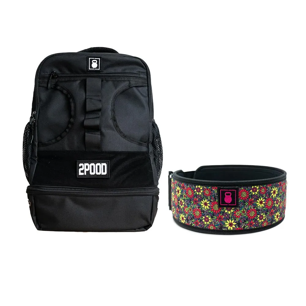 4" Spring Forward Belt & Backpack 3.0 Bundle