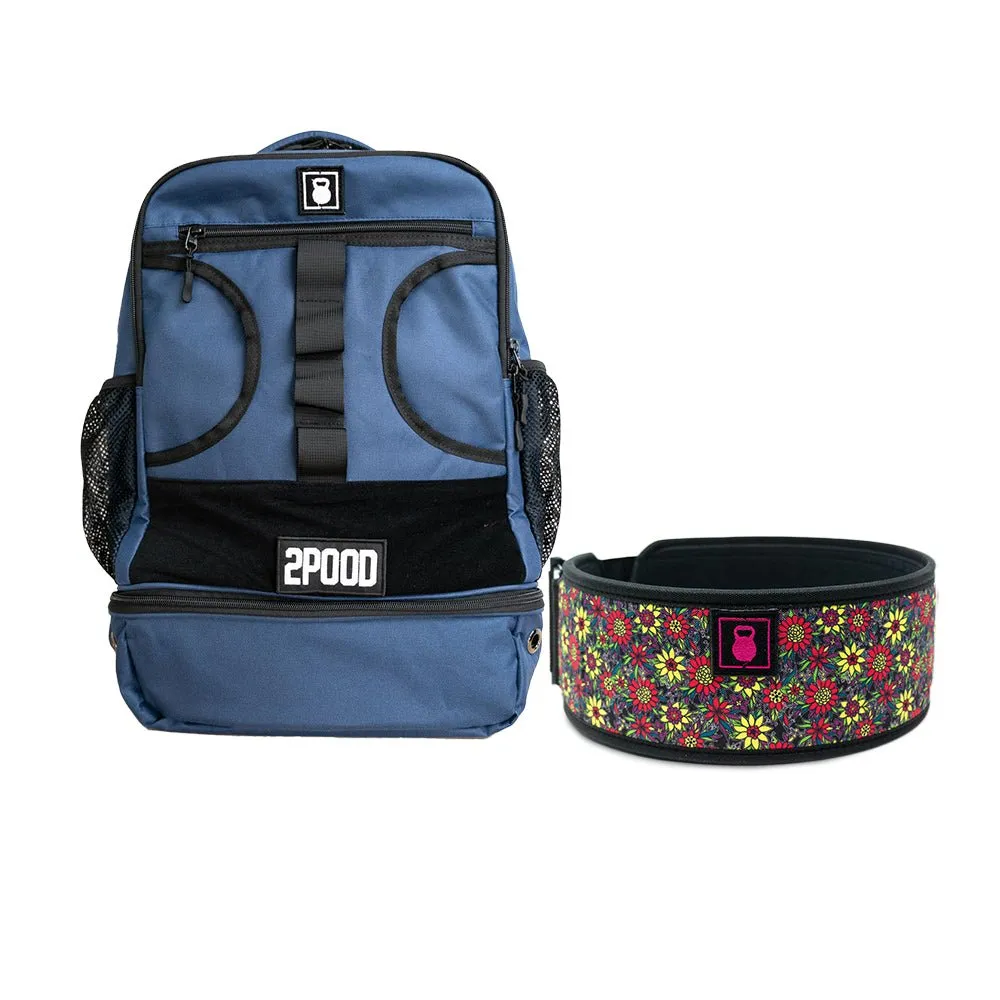 4" Spring Forward Belt & Backpack 3.0 Bundle