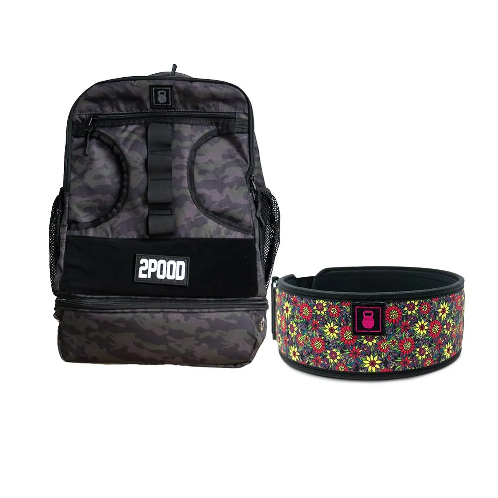 4" Spring Forward Belt & Backpack 3.0 Bundle