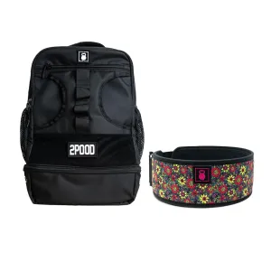4" Spring Forward Belt & Backpack 3.0 Bundle