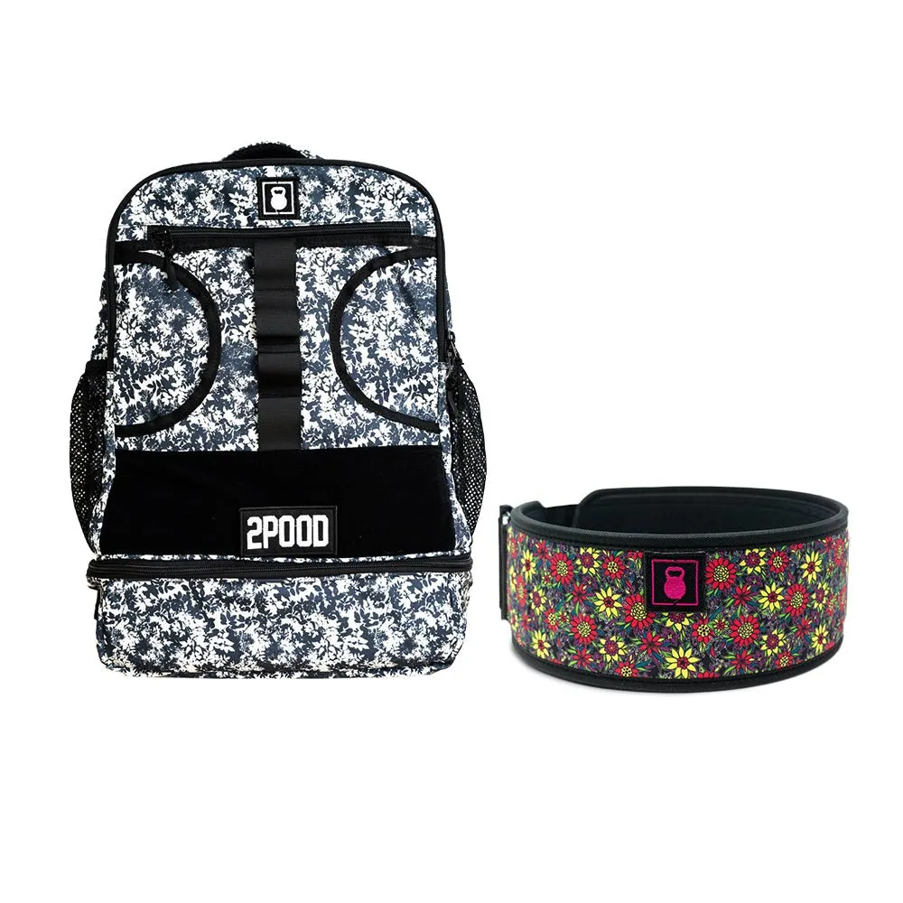 4" Spring Forward Belt & Backpack 3.0 Bundle