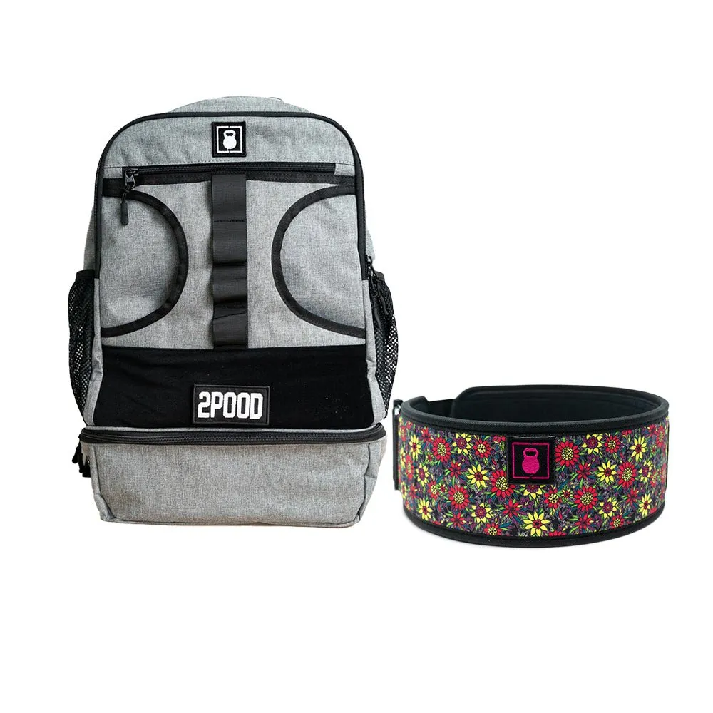 4" Spring Forward Belt & Backpack 3.0 Bundle