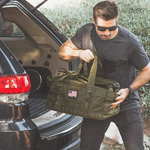 5.11 Tactical Rush Led X-ray Duffle, Black, One Size