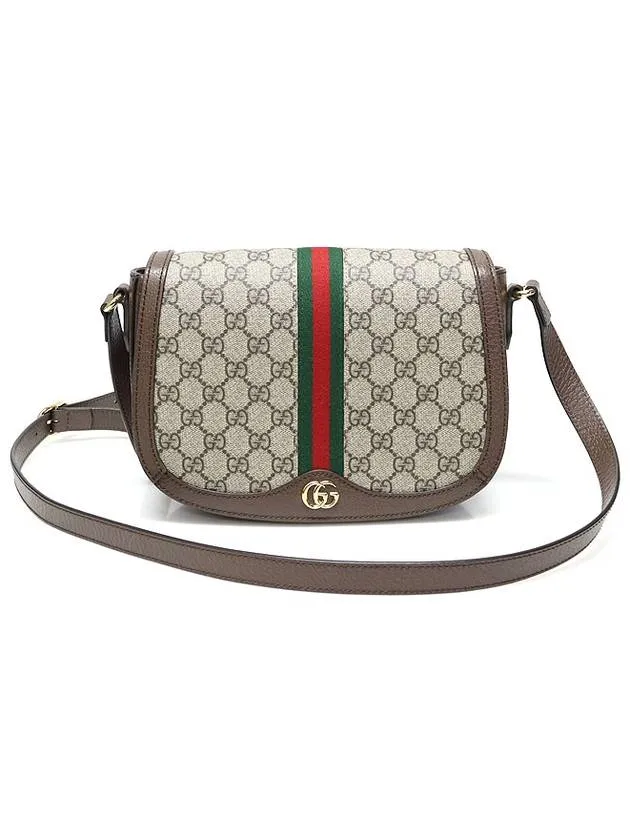 601044 GG Supreme Canvas WEB Ophidia Small Cross Bag