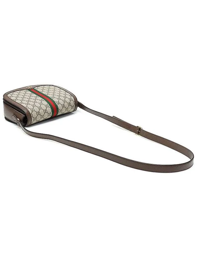 601044 GG Supreme Canvas WEB Ophidia Small Cross Bag