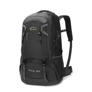 60L Waterproof Outdoor Travel Backpack Camping Trekking Bag For Man Woman Climbing Hiking Rucksack Fishing Cycling Backpack