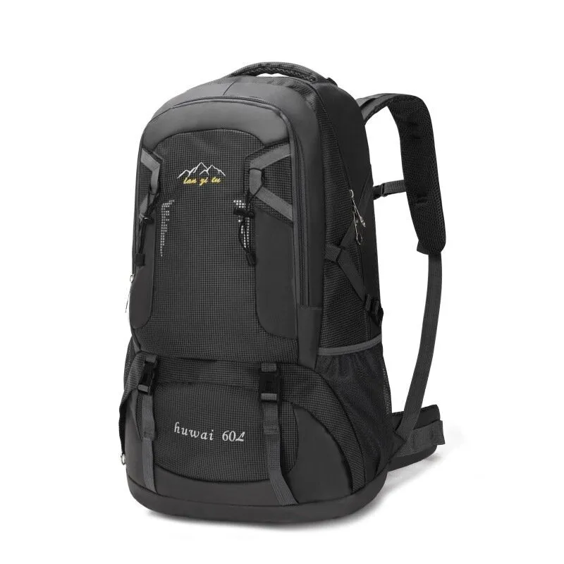 60L Waterproof Outdoor Travel Backpack Camping Trekking Bag For Man Woman Climbing Hiking Rucksack Fishing Cycling Backpack